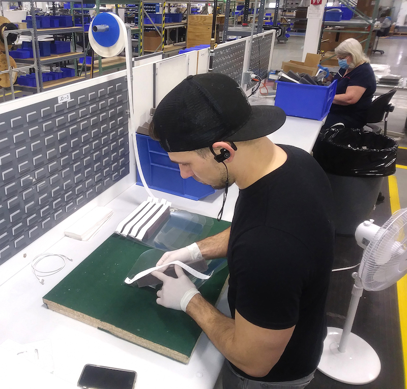 Adaptive Energy PPE Production Adaptive Energy Adapts to the Pandemic with PPE Production